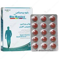 کاور نیچر اونلی مولتی ویتامین آقایان بایوبیسیکس