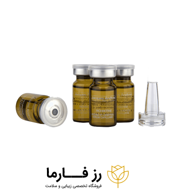 ویال تقویت کننده مو بیوتین و دی ژاک آندرل پاریس