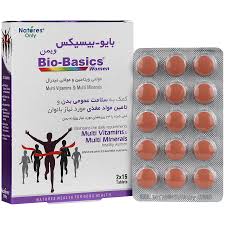 کاور نیچر اونلی مولتی ویتامین بانوان بایوبیسیکس ویمن