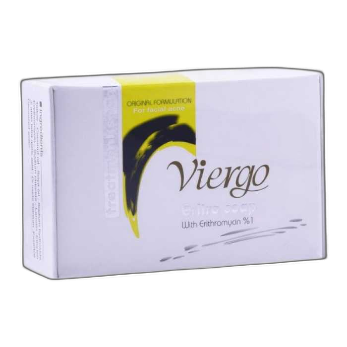 ویرگو صابون اریترو حاوی اریترومایسین %1