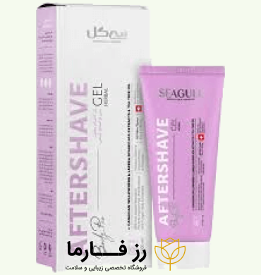 کاور ژل التیام بخش پس از اصلاح سی گل