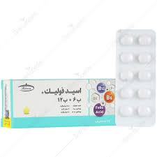 کاور کارن اسید فولیک و ب6 و ب12