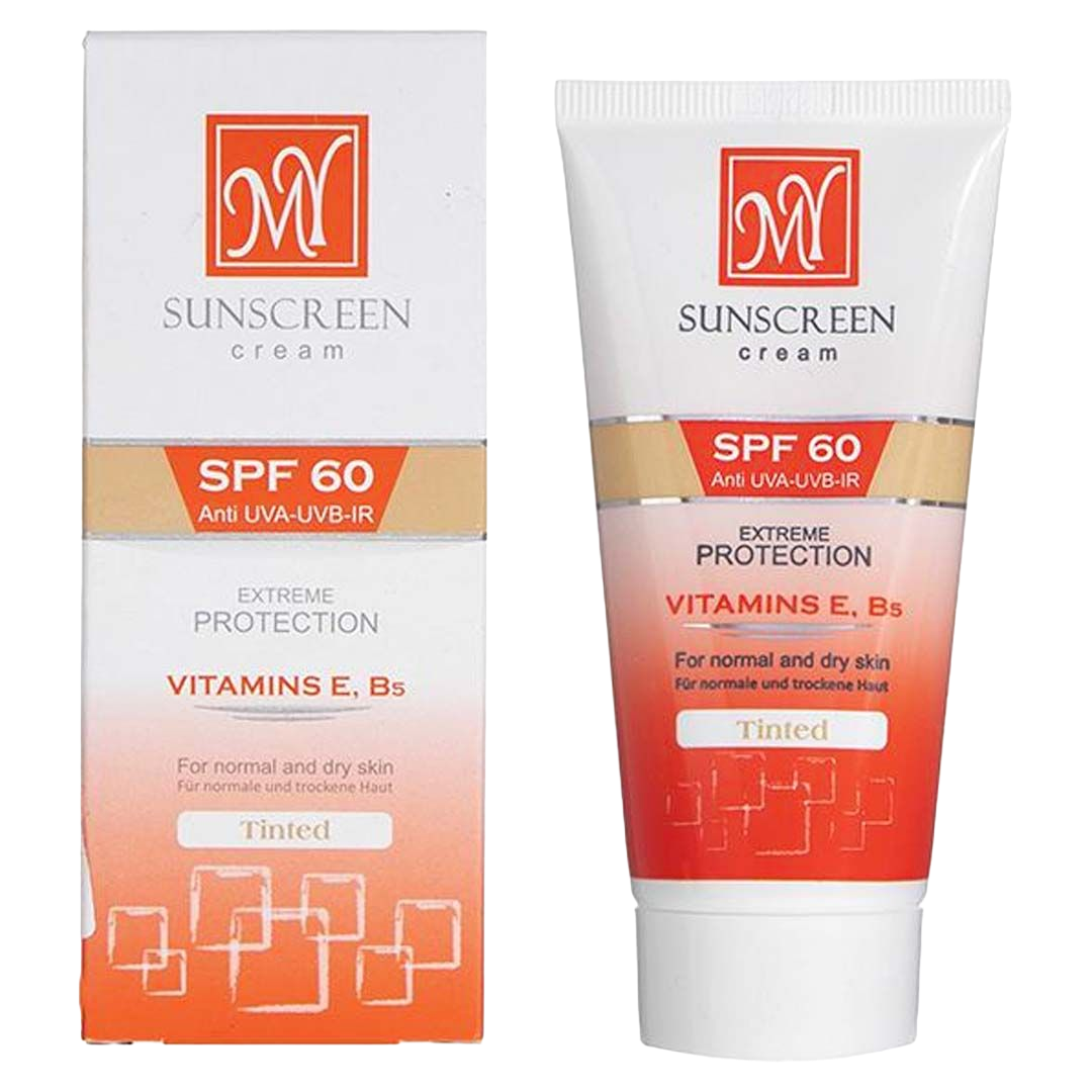 کاور مای کرم ضدآفتاب رنگی پوست خشک SPF 60