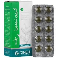 دینه قرص گرین تیدین