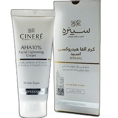 سینره کرم آلفا هیدروکسی اسید آ اچ آ 10%