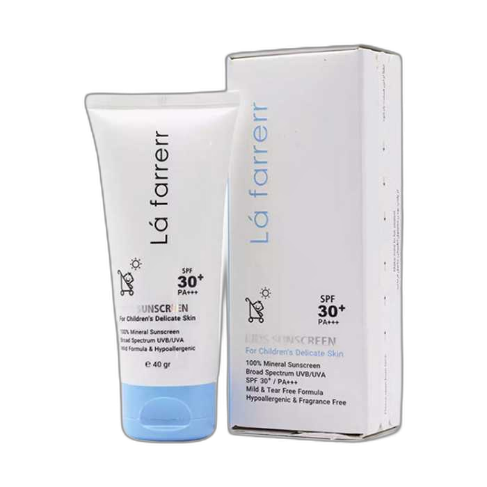 لافارر کرم ضد آفتاب کودکان SPF30 پسرانه