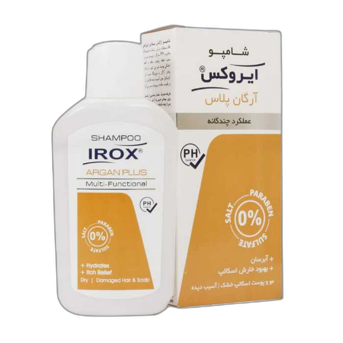 ایروکس شامپو آرگان