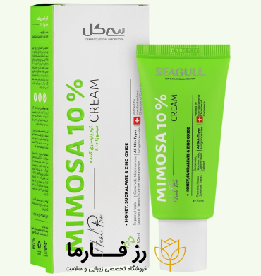 کاور کرم بازسازی کننده میموزا 10% سی گل