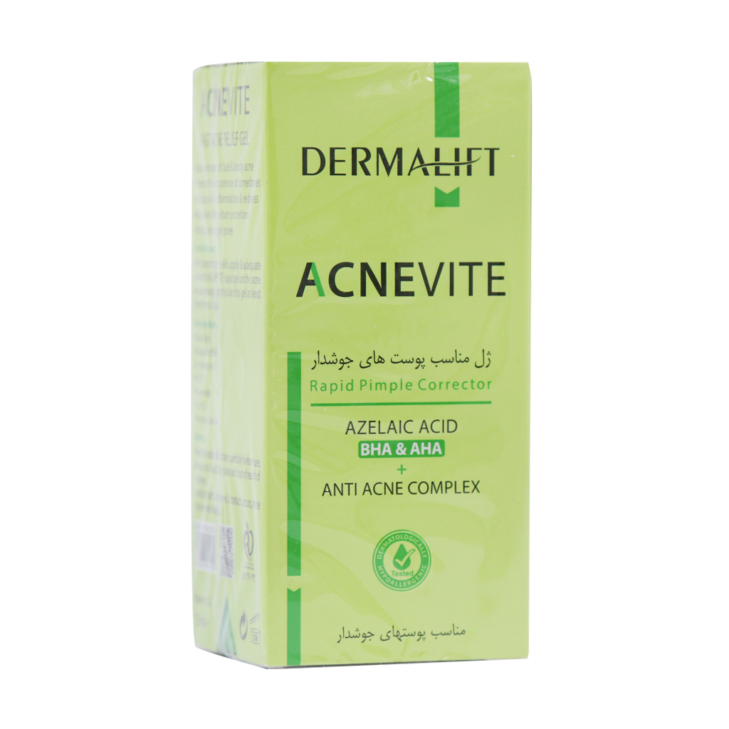 درمالیفت ژل ضد جوش اورژانسی (آکنویت)