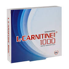 بی اس کی ویال ال کارنیتین 1000 میلی گرم