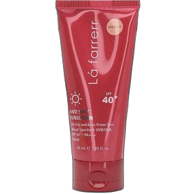 کاور لافارر ضد آفتاب و ضدلک رنگی پوست های چرب و مستعد آکنه +SPF40(متوسط)