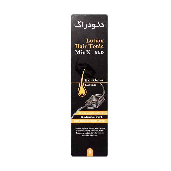 دئودراگ لوسیون تقویت کننده مو