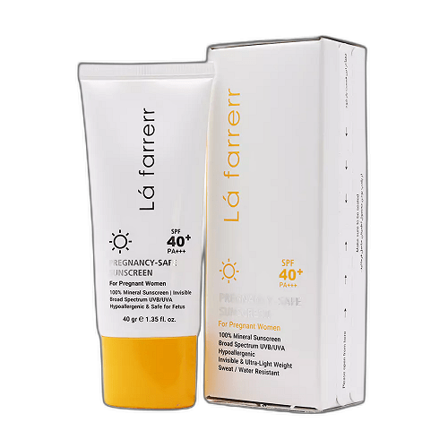 لافارر کرم ضد آفتاب بارداری SPF40(بی رنگ)