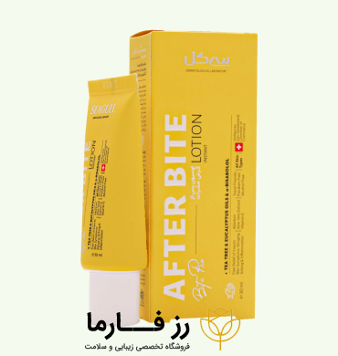 کاور لوسیون پس از گزش حشرات سی گل