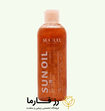 کاور روغن برنزه کننده اکلیلی سی گل