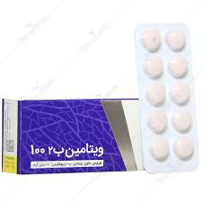 کاور کارن ویتامین ب2 100 میلی گرمی