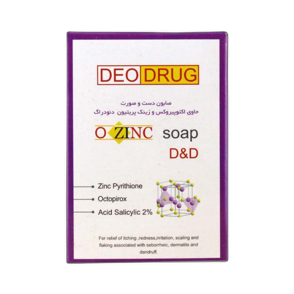 دئودراگ صابون اکتوزینک